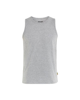 Tank Top Grau Melange