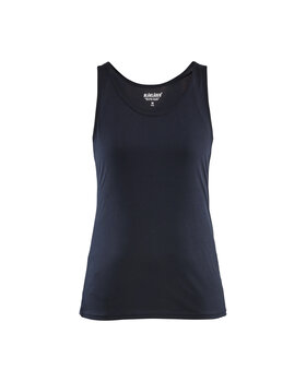 Damen Tank Top Dunkel Marineblau