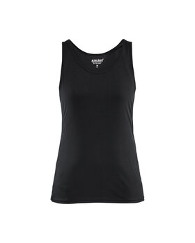 Damen Tank Top Schwarz