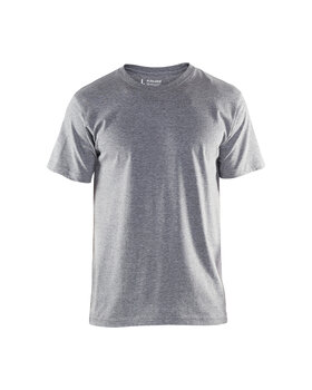 T-Shirt Grau Melange