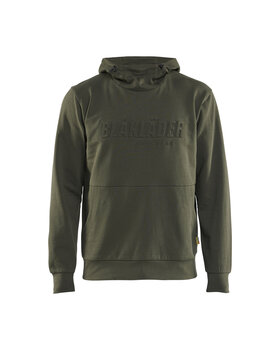 Kapuzensweater 3DWaldgrün