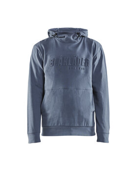 Kapuzensweater 3D Taubenblau
