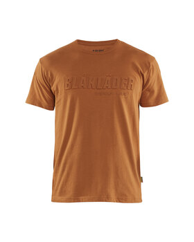T-Shirt 3DRostbraun