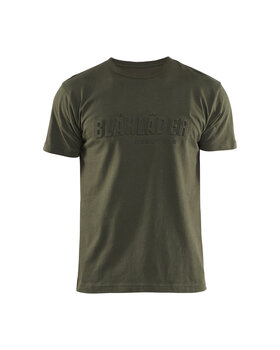 T-Shirt 3DWaldgrün