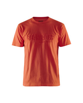 T-Shirt 3D Orangerot