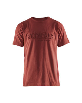 T-Shirt 3D Rostrot