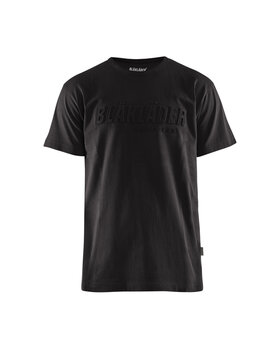 T-Shirt 3D Schwarz
