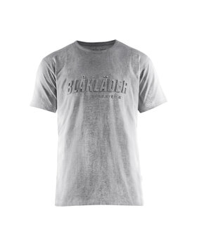 T-Shirt 3D Grau Melange