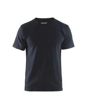 T-Shirt Slim fit Dunkel Marineblau