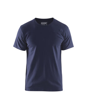 T-Shirt Slim fit Marineblau