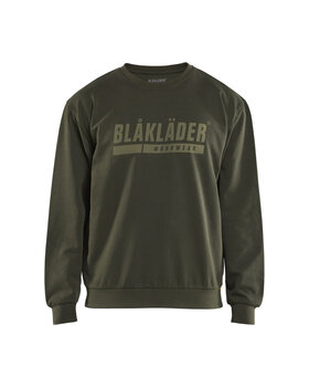 Sweatshirt Waldgrün