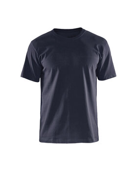 Industrie T-Shirt Pro Dunkel Marineblau