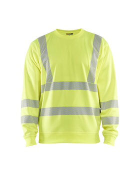 High Vis Sweatshirt High Vis Gelb
