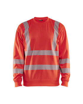 High Vis Sweatshirt High Vis Rot