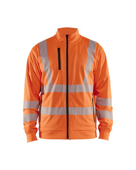 High Vis Sweatjacke High Vis Orange