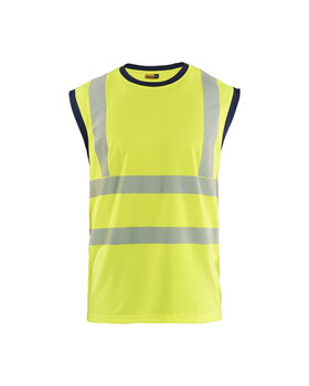 Weste High VisHigh Vis Gelb/Marineblau