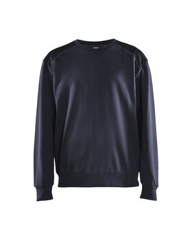 Sweatshirt Dunkel Marineblau/Schwarz
