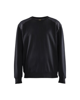 Sweatshirt Schwarz/Mittelgrau