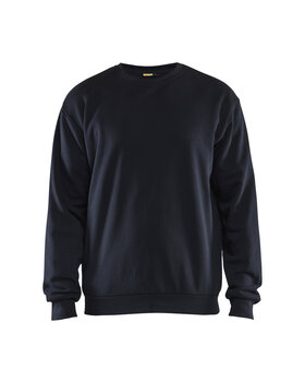 Sweatshirt Dunkel Marineblau