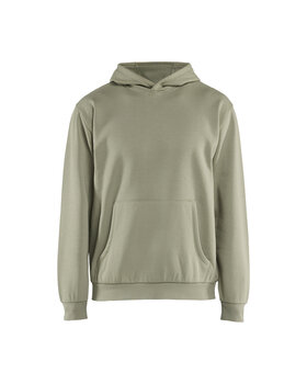 Kapuzenpullover Hellgrün