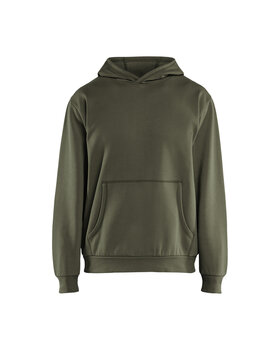Kapuzenpullover Waldgrün
