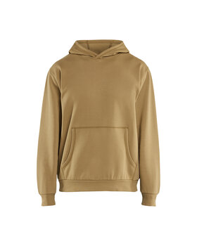 Kapuzenpullover Helles Nougat
