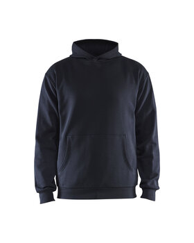 Kapuzenpullover Dunkel Marineblau