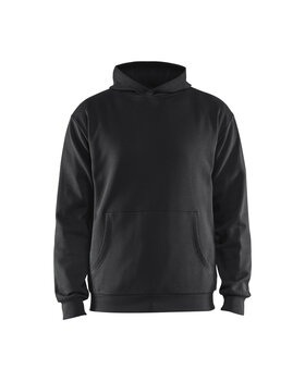 Kapuzenpullover Schwarz