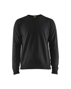 Pullover gestrickt Schwarz