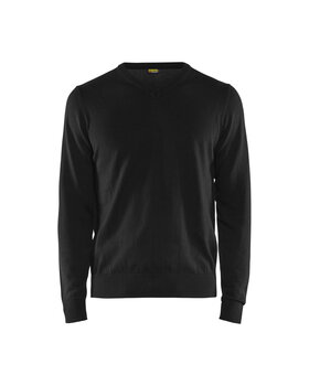 Pullover gestrickt Schwarz