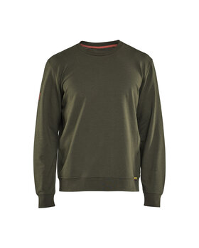 Sweatshirt Waldgrün