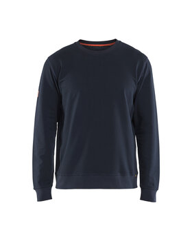 Sweatshirt Dunkel Marineblau
