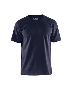 T-SHIRT IM MULTIPACK Marineblau