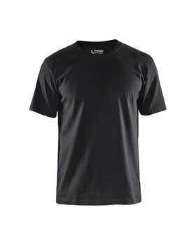 T-SHIRT IM MULTIPACK Schwarz