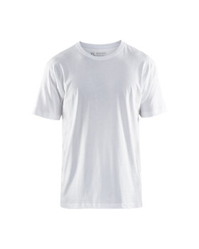 T-SHIRT IM MULTIPACK Weiß