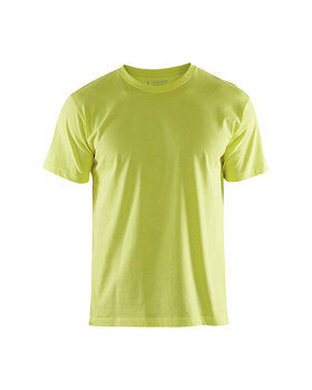 T-SHIRT IM MULTIPACK High Vis Gelb