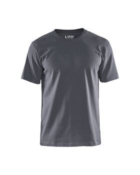 T-SHIRT IM MULTIPACK Grau