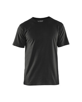 T-SHIRT IM MULTIPACK Schwarz