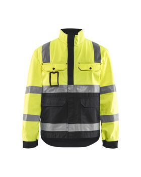 High Vis Jacke High Vis Gelb/Schwarz
