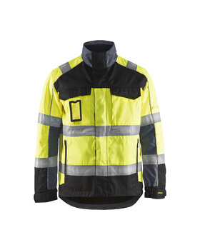 High Vis Jacke High Vis Gelb/Schwarz