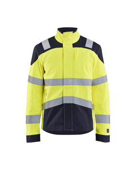 Multinorm Jacke Inhärent High Vis Gelb/Marineblau
