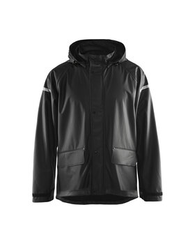 Regenjacke Level 1 Schwarz