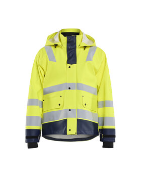 High Vis Regenjacke Level 3 High Vis Gelb/Marineblau