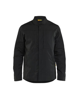 Hemdjacke Stretch Schwarz