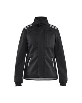 Damen Softshell Jacke Inhärent Schwarz