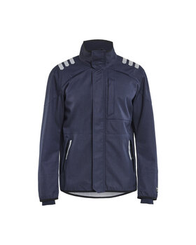 Multinorm Softshell Jacke Marineblau
