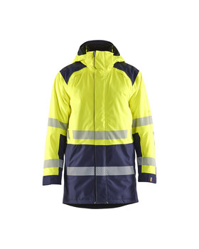 High Vis Winterparka High Vis Gelb/Marineblau