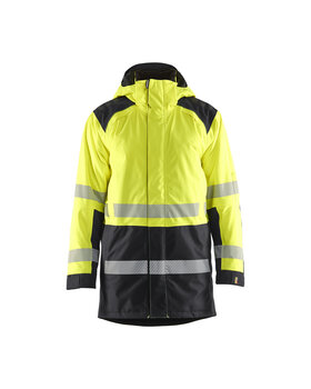 High Vis Winterparka High Vis Gelb/Schwarz