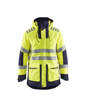 High Vis Parka Evolution High Vis Gelb/Marineblau