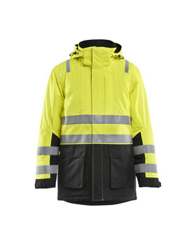 High Vis Parka High Vis Gelb/Schwarz